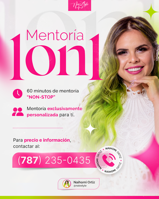 Deposito "Mentoria 1on1'