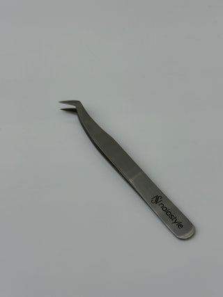 Pinza de volumen Punta Gruesa #2 Plata