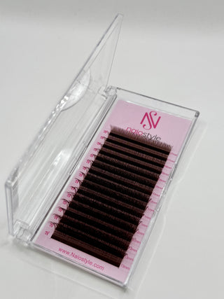 .07 YY Curvatura D Color  Dark Brown/Marrón