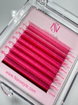 .07 YY Curvatura CC Color Pink-Rosa Mix Mini
