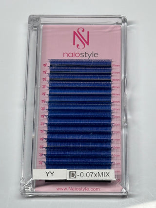 .07 YY Curvatura D Color Blue-Azul Mix