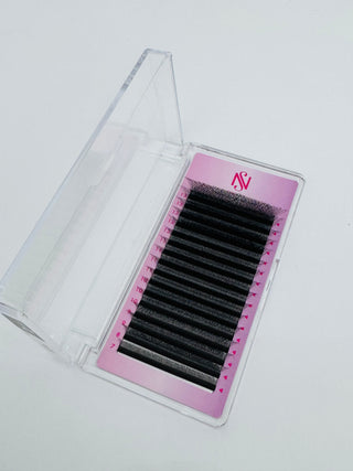 .07 w6 Curvatura D Color Negro Mix