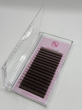 .07 YY Curvatura D Color  Dark Brown/Marrón