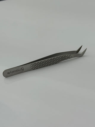 Pinza de volumen Punta Gruesa #2 Plata
