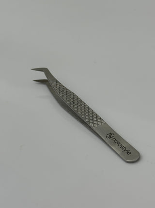 Pinza de volumen Punta Gruesa #2 Plata