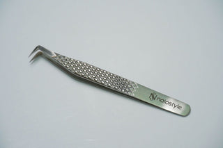 Pinza de volumen y clásico #11 Plata con Textura