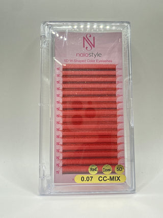 W5 .07 Curvatura CC Mix  Red/ Rojo