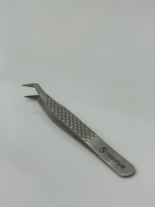 Pinza de volumen Punta Gruesa #2 Plata