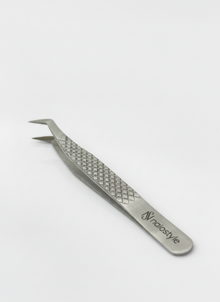 Pinza de volumen Punta Gruesa #2 Plata