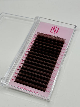.07 YY Curvatura D Color  Dark Brown/Marrón