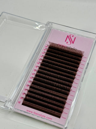 .07 YY Curvatura D Color  Dark Brown/Marrón