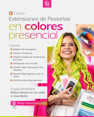 Curso de Extensiones de Color