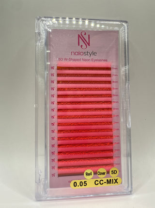 W5 .05 Curvatura CC Mix  Neon Pink/ Rosa Neon