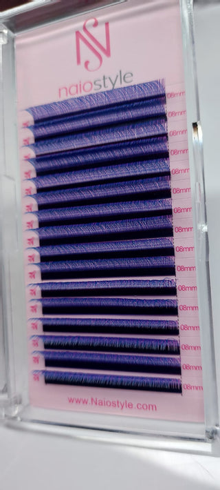 .07 YY Curvatura D 8MM Color Blue-Azul