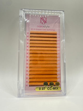 W5 .07 Curvatura CC Mix  Orange/ Naranja