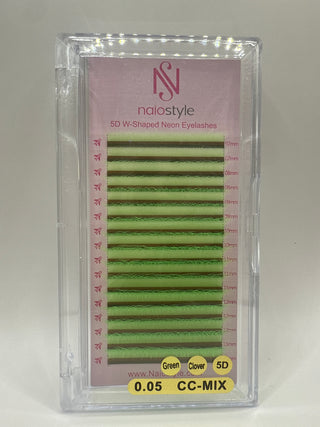 W5 .05 Curvatura CC Mix Neon Green / Verde Neon