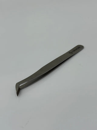 Pinza de volumen Punta Gruesa #2 Plata