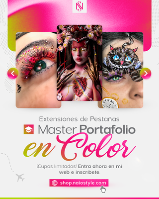 Depósito Máster Portafolio en color