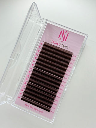.07 YY Curvatura D Color  Dark Brown/Marrón