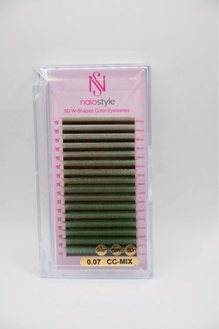 W5 .07 Curvatura CC Mix Green /Verde