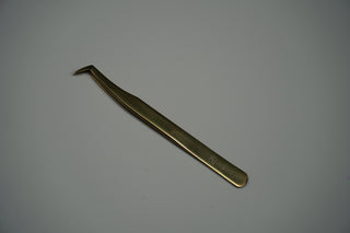 Pinza de aplicación creación de abanicos #1 Dorada