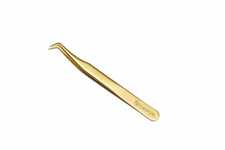 Pinza de aplicación creación de abanicos #1 Dorada