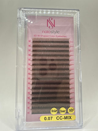 W5 .07 Curvatura CC Mix Brown/ Marrón