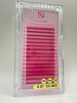 W5 .07 Curvatura CC Mix  H-Pink/ Fushia