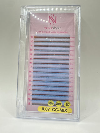 W5 .07 Curvatura CC Mix S-Blue / S-Azul