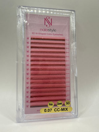 W5 .07 Curvatura CC Mix Pink/ Rosa