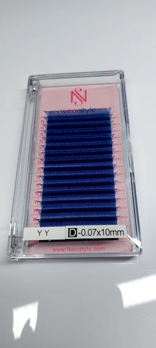 .07 YY Curvatura D 10MM Color Blue-Azul