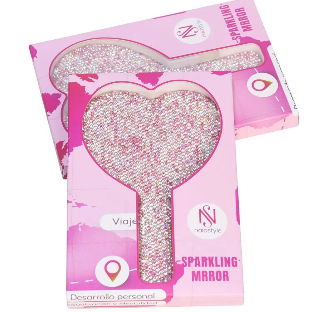 Sparkling Mirror- Espejo de Brillo