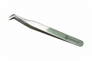 Pinza de volumen Artesanal Plata  #7 Punta Fina