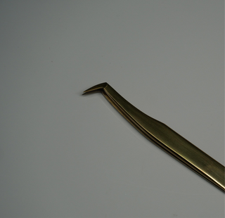 Pinza de aplicación creación de abanicos #1 Dorada