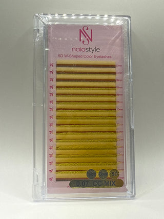 W5 .07 Curvatura CC Mix  Yellow/ Amarillo