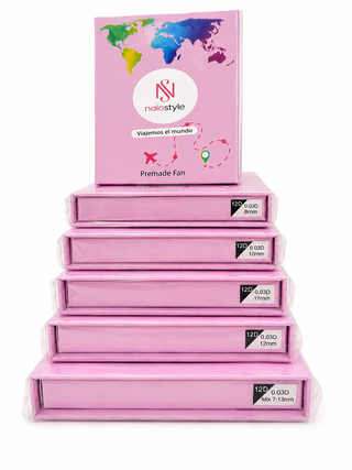 .03 Curvatura D Pre-Fan Singles Color Negro