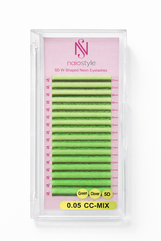 W5 .05 Curvatura CC Mix Neon Green / Verde Neon