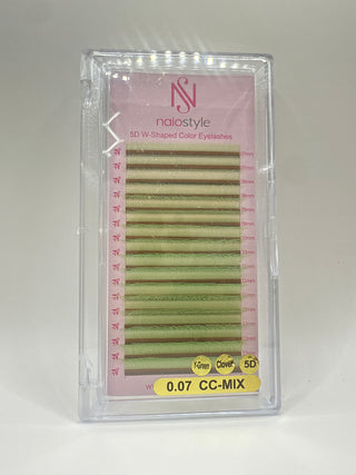 W5 .07 Curvatura CC Mix Y-Green /Y-Verde