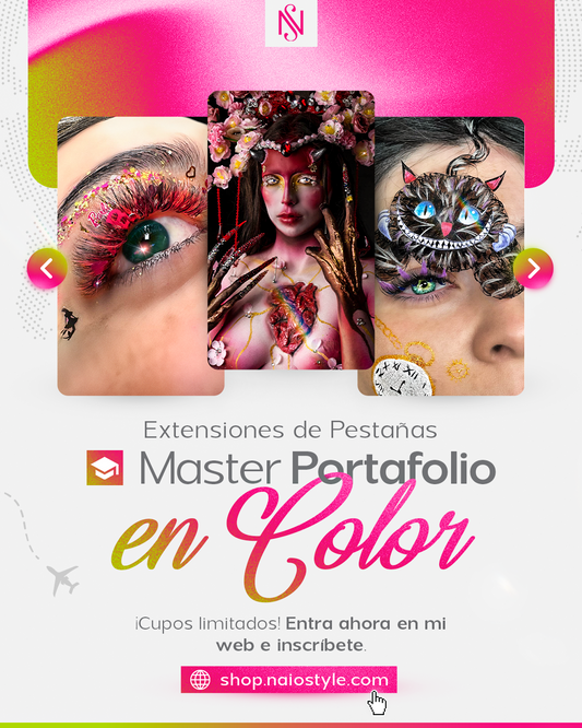 Curso Master Portafolio en Color