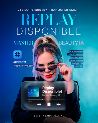 Replay Mastering Beauty IA💎 - Automatiza ventas, crea contenido y escala con la IA 🤖💸 - CURSO