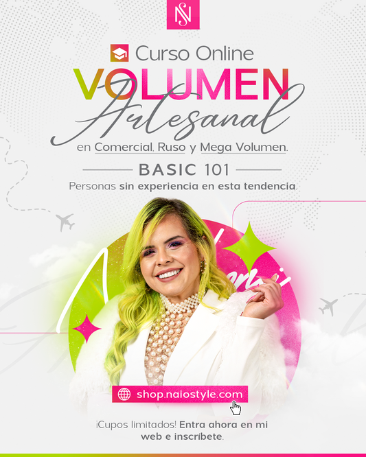 CURSO Volumen Artesanal Comercial