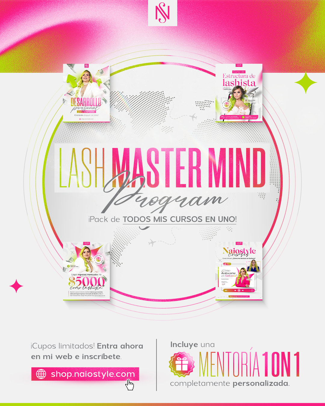 CURSO Lash Master Mind Program